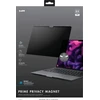 Dėklas LAUT Prime privatumo magnetas – magnetinė privatumo plėvelė, skirta „Macbook Air 15“ M2 2022 / M3 2024 / M4 2025