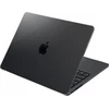 PICOM LAUT Slim Crystal-X - apsauginis dėklas, skirtas Macbook Air 13" M2 2022/M3 2024 (kristalas)
