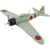 „Piececool Piececool“ metalo dėlionės 3D modelis – „Mitsubishi A6M Zero Airplane“