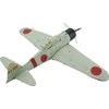 „Piececool Piececool“ metalo dėlionės 3D modelis – „Mitsubishi A6M Zero Airplane“
