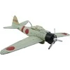 „Piececool Piececool“ metalo dėlionės 3D modelis – „Mitsubishi A6M Zero Airplane“