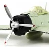 „Piececool Piececool“ metalo dėlionės 3D modelis – „Mitsubishi A6M Zero Airplane“