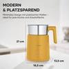 Pieno putų plaktuvas Severin SM 3597 Pieno putų plaktuvas SPUMA LITE Å¼Ã³Åty-nerūdijantis plienas