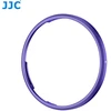 Objektyvo gaubtas JJC Dekoratyvinis žiedas JJC RN-GR3 PURPLE pakaitalas Ricoh GN-1