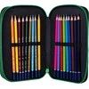 Pieštukas Astra Dvigubas penalas su įranga Astrabag Pixel Hero AC21