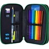 Pieštukas Astra Dvigubas penalas su įranga Astrabag Pixel Hero AC21