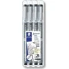 Staedtler Pisak su atramentem pigmentowym komplektas 4 vnt. (0.1 0.3 0.5 0.7mm) Staedtler