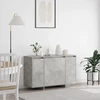 Kabalas Betono pilka 120 x 41 x 75 cm Apdirbta mediena