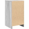 Kabalas Pilkas Sonoma 40 x 40.5 x 75 cm Apdirbta mediena