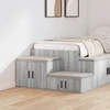 Oppbevaringsskap 2 pcs Pilkas Sonoma 108 x 41 x 40 cm