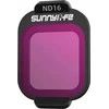 SunnyLife Filtras Pilnas Pilkas ND16 NDx16 dronui Dron DJI FLIP Filtro dėklas SunnyLife / FI962-16