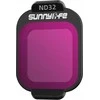 SunnyLife Filtras Pilnas Pilkas ND32 NDx32 Dronui Dron DJI FLIP Filtrų Dėklas SunnyLife / FI962-32