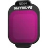 SunnyLife Filtras Visas Pilkas ND64 NDx64 dronui Dron DJI FLIP Filtro dėklas SunnyLife / FI962-64