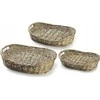 Lumarko Mondex Since 1986 GUSTAV Komplet 3 tac 53x39x10cm/48x33x9x/43x28,5x8cm