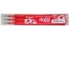Pilot Pen Pilot papildymo rinkinys 3x Frixion Raudona (BLS-FR7-R-S3) (BLSFR7RS3)