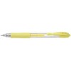 Pilot Pen Pilot G2 automatinis gelinis rašiklis, pastelinis geltonas