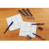 Pilot Pen Pilot Frixion plonas flomasteris - Set2Go - su 8 vnt. įvairių spalvų
