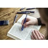 Pilot Pen Pilot Frixion plonas flomasteris - Set2Go - su 8 vnt. įvairių spalvų