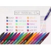 Pilot Pen Pilot FriXion 0.7 tušinukas 12 spalvų Pultas