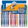 Pilot Pen Pilot FriXion 0.7 tušinukas 12 spalvų Pultas