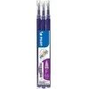 Pilot Pen Pilot FriXion rutuliukas, violetinis, 0,5 mm, 0,25 mm