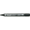 Pilot Pen Permanentinis žymeklis Pultas MARKER 100/400, apvali galvutė, juodas rašalas