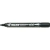 Pilot Pen Permanentinis žymeklis Pultas MARKER 100/400, apvali galvutė, juodas rašalas