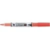 Pilot Pen Pilot raudonas sauso trynimo žymeklis (PIWBMA-VS-UF-R-BG)