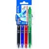 Pilot Pen Pilot - Frixion Clicker rašikliai Set2Go 0,7 Basic (4 spalvos)