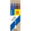 Pilot Pen Pilot Pilot FriXion Ball, Juodas, Mėlyna, Raudona, 0.7 mm, 0.35 mm