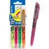 Pilot Pen Pilot - Frixion žymekliai šviesūs Se2Go Basic (4 spalvos)