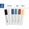 Pilot Pen Permanentinis žymeklis Pultas PINTOR CLASSIC 1.4mm, apvali galvutė, 6 spalvų komplektas
