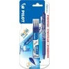 Pilot Pen FriXION Clicker mėlyna 0,7 + užtaisai