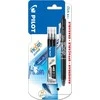 Pilot Pen FriXION Clicker juodi 0,7 + užtaisai