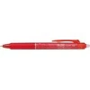 Pilot Pen Automatinis tušinukas Pilot Frixion Clicker, gelinis, 0.5mm, su trintuku, raudonos spalvos