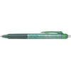 Pilot Pen Automatinis tušinukas Pilot Frixion Clicker, gelinis, 0.5mm, su trintuku, žalios spalvos