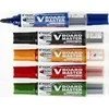 Pilot Pen Pilot V Board Master baltos lentos žymeklis 2,0–5,0 mm, daugiaspalvis