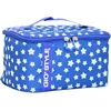 Pilot Pen Style Thermal Lunch Bag Stars Lunch Bag assorted, red/žalias/mėlynas/pink