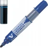 Pilot Pen Pilot Whiteboardmarker Pilot V-Board Master mėlynas 10 vnt. + 10 papildymų