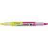 Pilot Pen Pilot Zakreślacz Pilot dwustronny geltona ir-rožinė BG p10