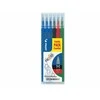 Pilot Pen Papildymas Pilot FriXion Medium 0.7 mm - su 6 vnt. įvairių spalvų