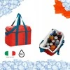 Style Thermal bag Frio 20 assorted, light mėlynas/žalias/red