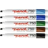 Pilot Penol 750, Juodas, Mėlyna, Brown, Žalias, Light Mėlyna, Oranžinis, Rožinė, Violetinė, Raudona, Geltona, Chisel tip, Multicolour, Plastic, Medium, 2 mm