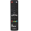Nedis TVRC2310BK, TV, IR Wireless, Press buttons, Juodas
