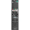 HQ LXP1370 televizoriaus nuotolinio valdymo pultelis LCD/LED SONY RM-L1370 3D NETFLIX YOUTUBE Juodas