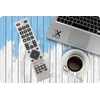 Pilot TV LCD TECHNIKA,SHARP TEF/RMC/0015N,NETFLIX,YOUTUBE , ANDROID