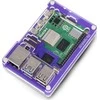Pibow Coupe 5 – Raspberry Pi 5 dėklas – Royale – PiMoroni PIM679