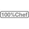 100%Chef 100% Pinceta dł.20 cm