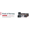 PINELL SUPERSOUND 201W radijo imtuvas su baterijomis, DAB+, FM, WIFI