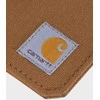 Piniginė Carhartt Nailoninė antis su virvele, ruda